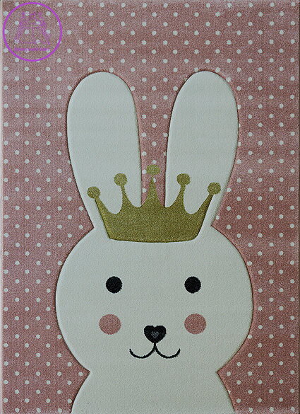 Dětský kusový koberec Smart Kids 22414 Pink