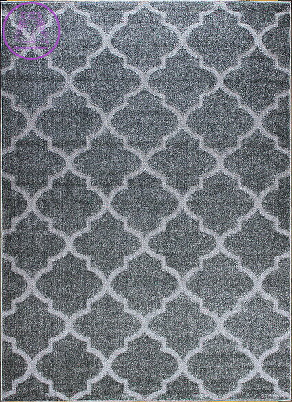 Kusový koberec Lagos 1052 Grey (Silver)
