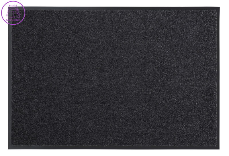 Rohožka Wash & Clean 102011 Black - na ven i na doma
