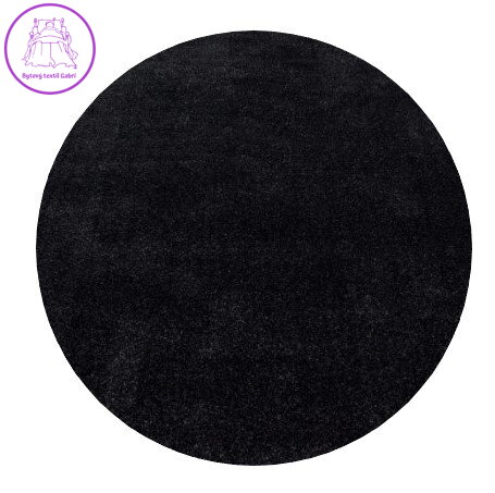 Kusový koberec Ata 7000 anthracite kruh