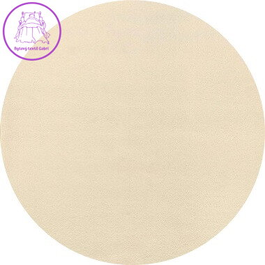 Kusový koberec Fancy 103003 Beige - béžový kruh