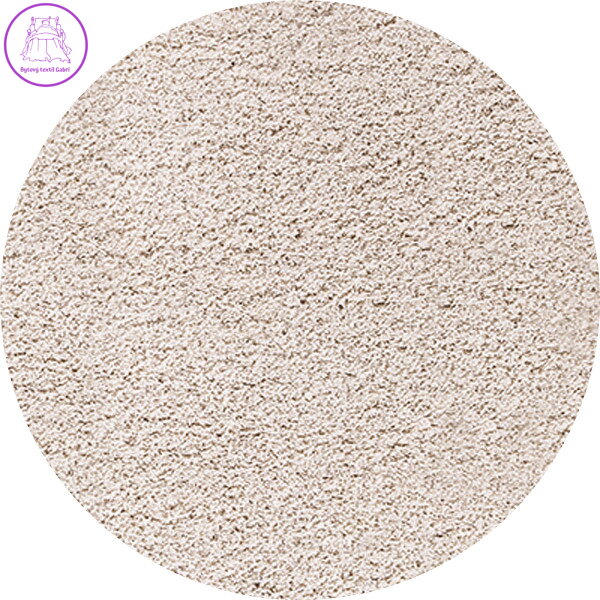 Kusový koberec Life Shaggy 1500 beige kruh