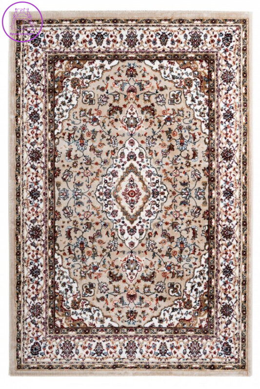 Kusový koberec Isfahan 740 beige