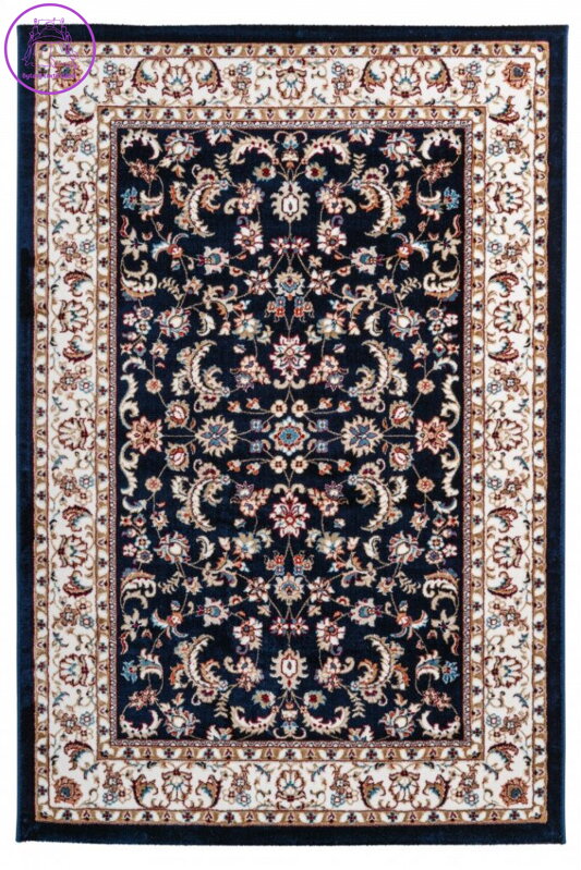 Kusový koberec Isfahan 741 navy
