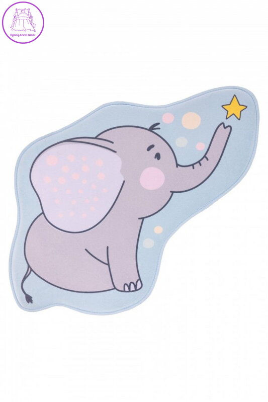 Dětský kusový koberec Mila kids 151 elephant