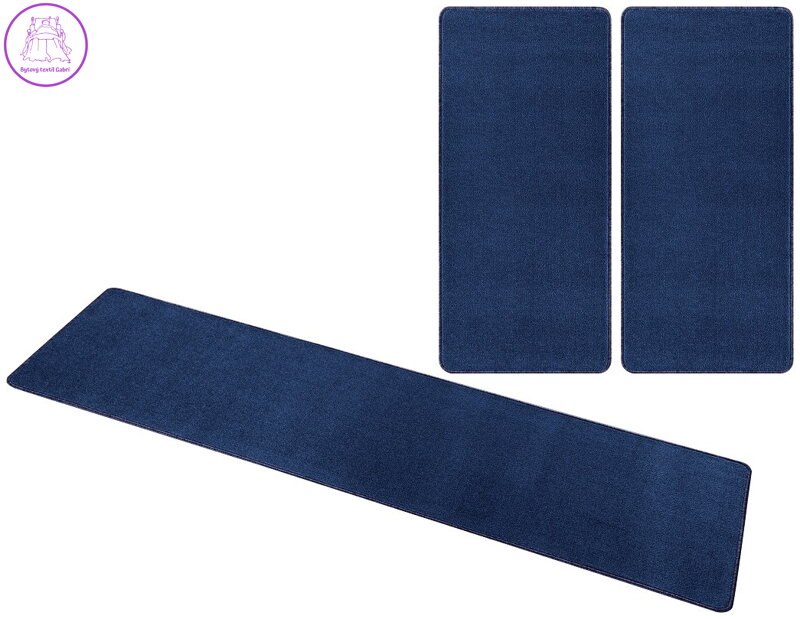 Kobercová sada Nasty 104447 Darkblue