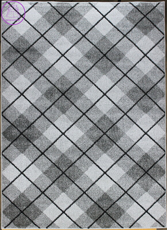Kusový koberec Aspect 1724 Silver (Grey)