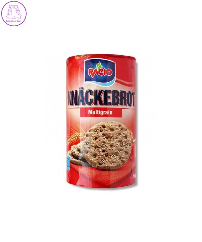 Racio Knackebrot multigrain kulatý 250g Racio 2665