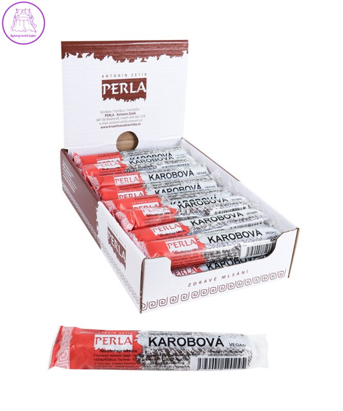 Karobová tyčinka KARTON (18X50g) Zetík 2208