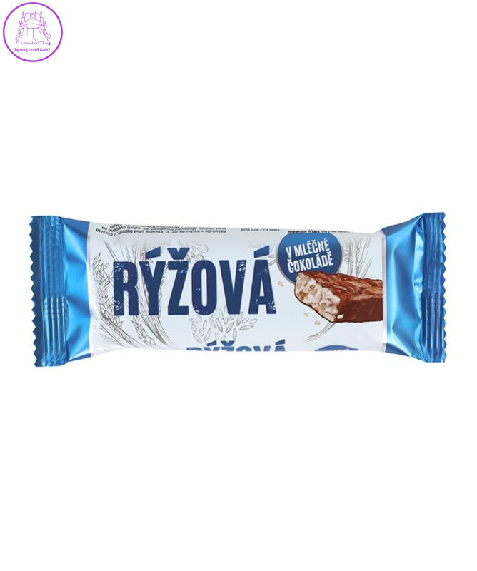 Rýžová tyčinka pufovaná v ml.čoko.18g Soco 788