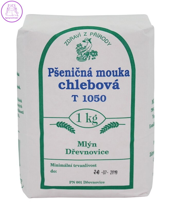 Mouka pšeničná chlebová 1kg ZP 2865