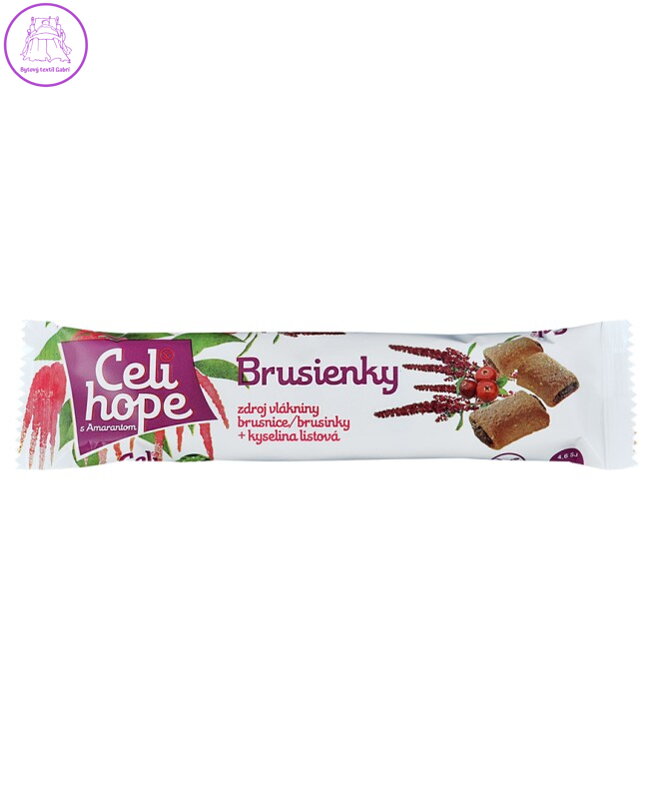 Celi Hope Brusinka suš. bezlep. 65g  3222