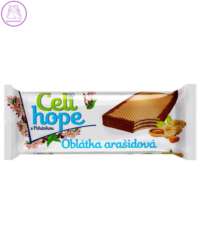 Celi hope Tatranky arašídové oplatky 35g  3228