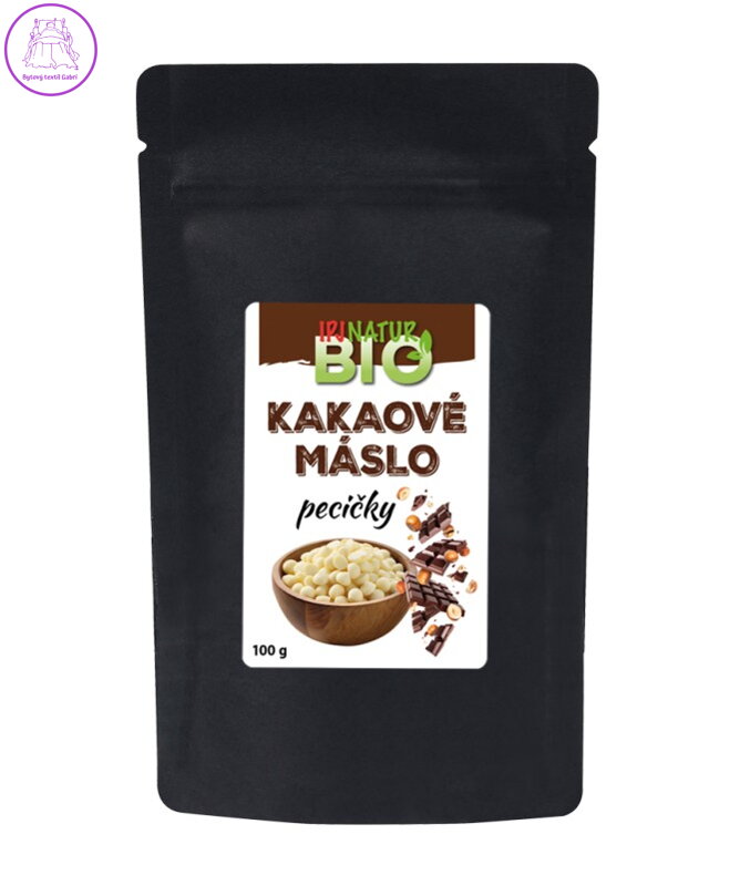 Kakaové máslo BIO 250g ZP 968