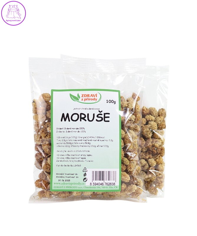 Moruše bílá100g ZP 2268