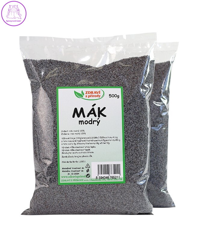 Mák modrý 500g ZP 2317