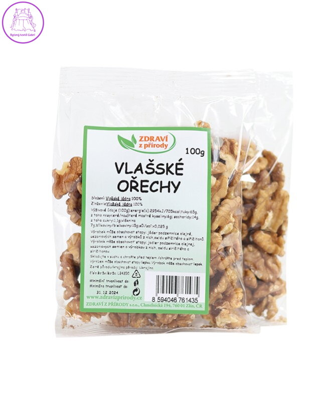 Vlašské ořechy 100g ZP 2315
