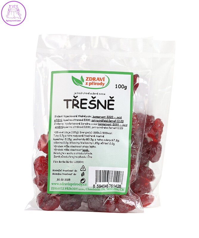 Třešně 100g ZP 2272