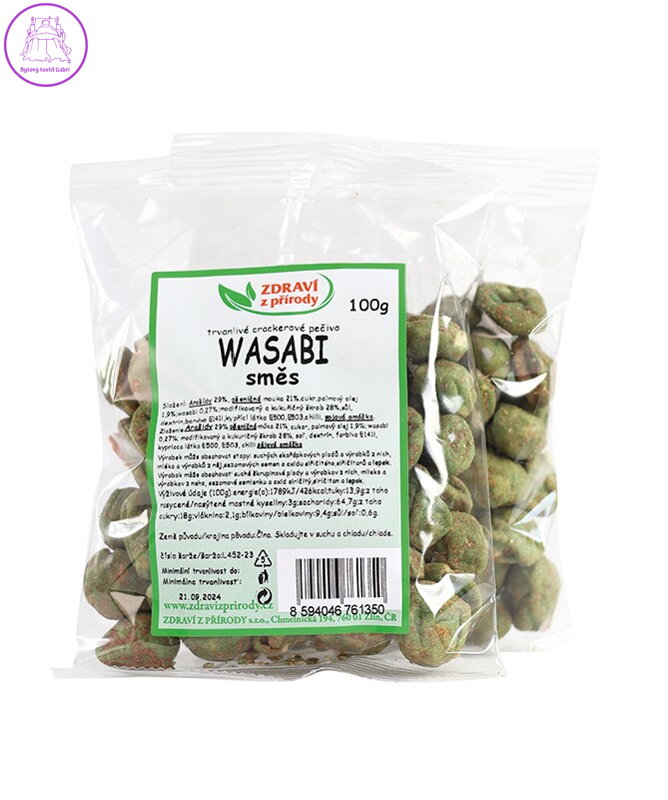 Směs wasabi 100g ZP 2298