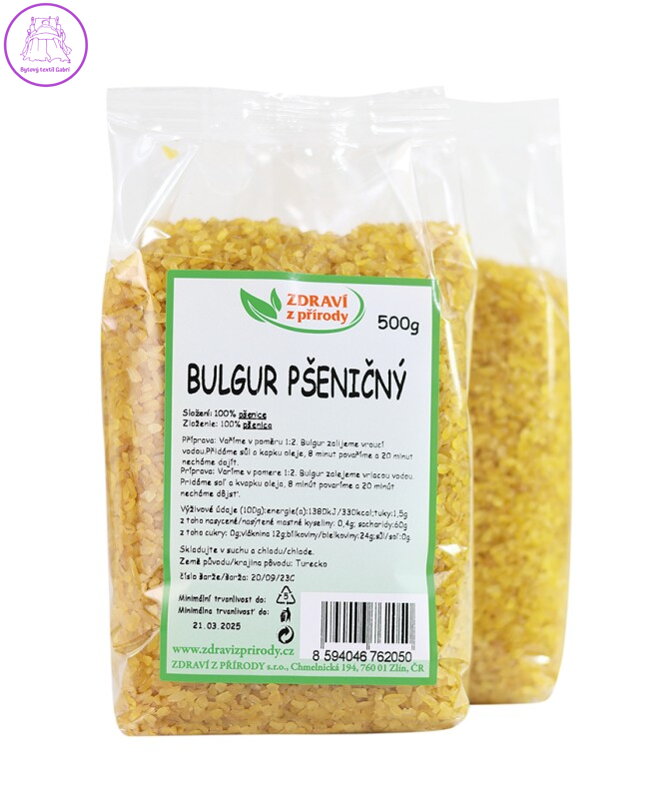 Bulgur pšeničný 500g ZP 2912