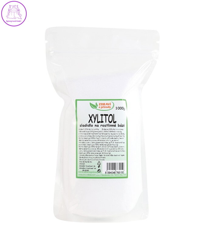 Xylitol ( Xilovit ) 1kg  ZP 2376