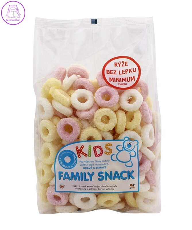 Family snack KIDS sáček 120g 10