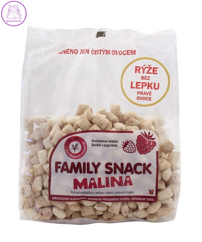 Family snack MALINA sáček 200g 345