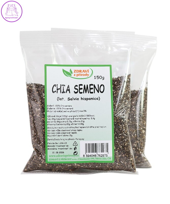Chia 150g ZP 123