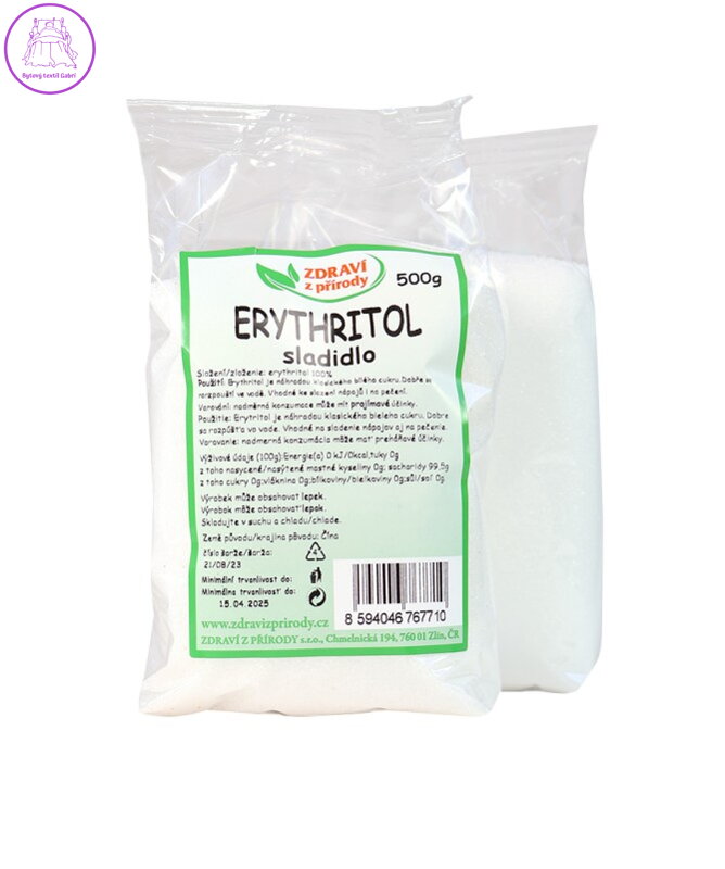 Erythritol 500g ZP 953 Erythritol 500g ZP 953