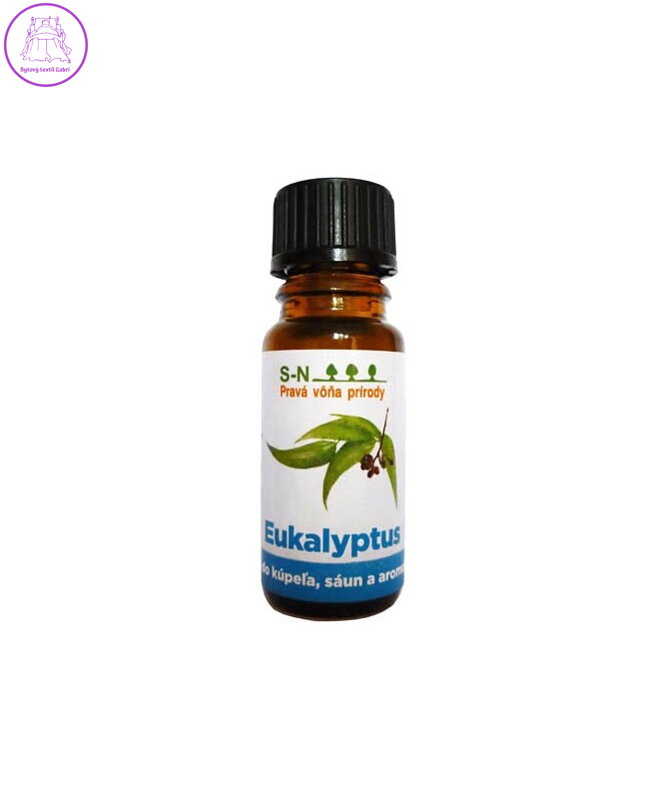 Eukalyptus éterický olej 10ml Slow Natur 757