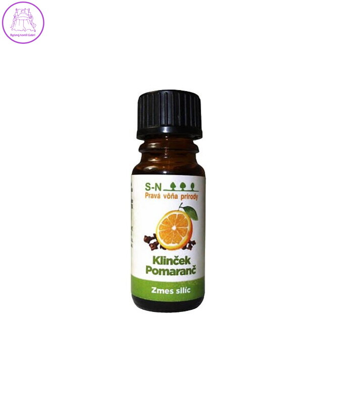 Hřebíček - pomeranč éterický olej 10ml Slow Natur 761 Hřebíček - pomeranč éterický olej 10ml Slow Natur 761