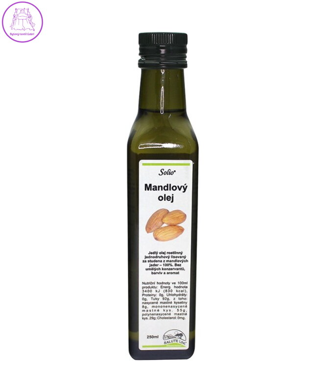 Olej mandlový 250ml Solio 796