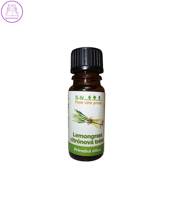 Citronová tráva éterický olej 10ml Slow Natur 752 Citronová tráva éterický olej 10ml Slow Natur 752