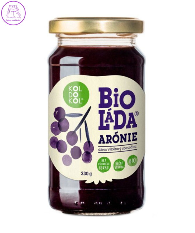 Bioláda aronie 230g Koldokol 493