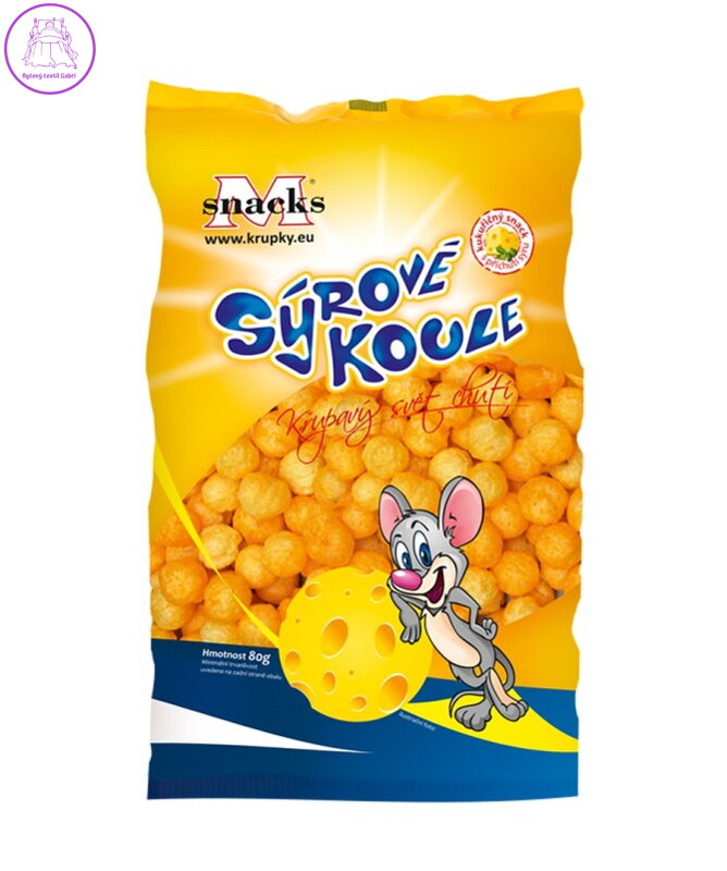 Sýrové koule 80g Chrástkovi 3333