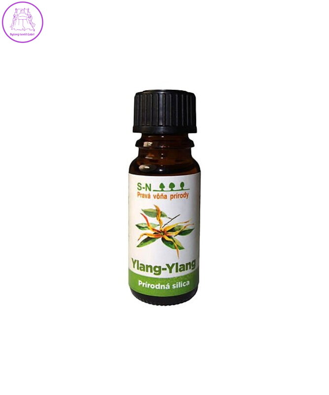 Ylang-ylang éterický olej 10ml Slow Natur 784 Ylang-ylang éterický olej 10ml Slow Natur 784