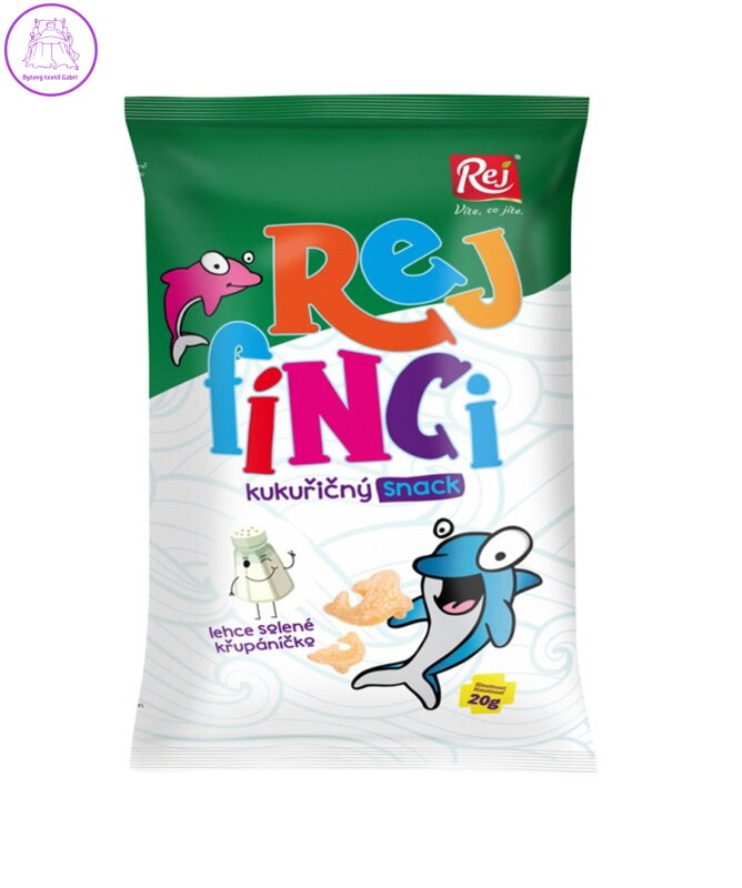Rejfínci snack solený 20g REJ 706