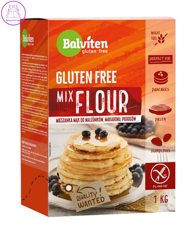 Mix flour BZL 1kg Balviten 3360