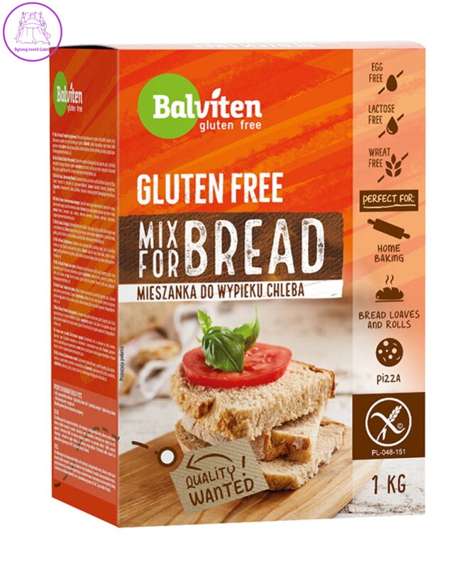 Mix for bread BZL 1kg Balviten 3362