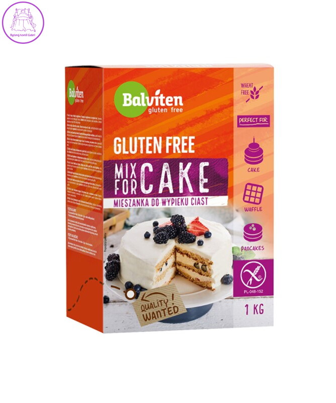 Mix for cake BZL 1kg Balviten 3361