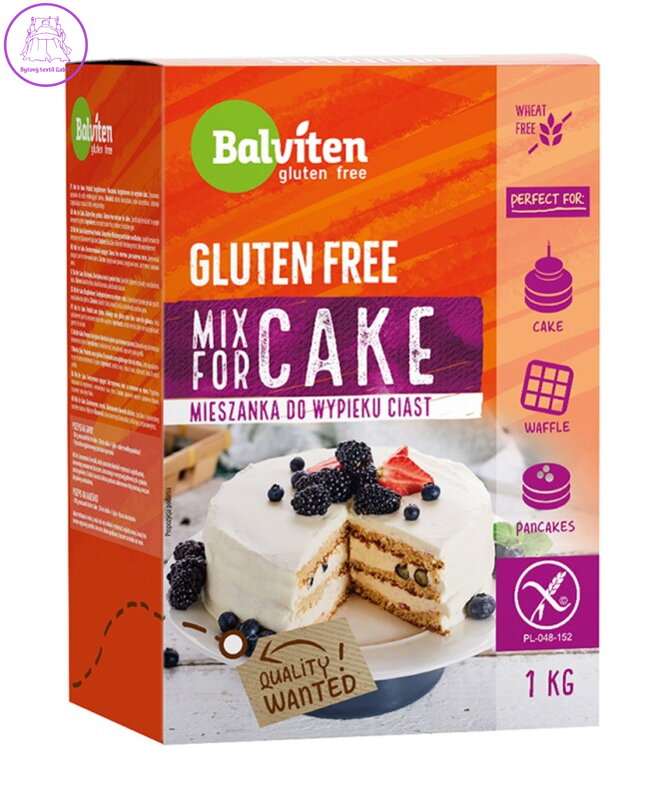 Mix for cake BZL 1kg Balviten 3361