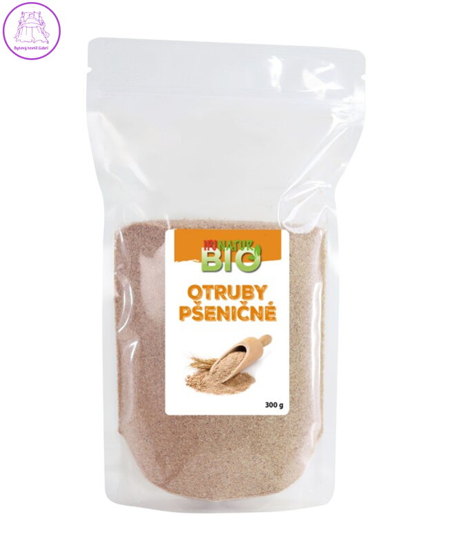 Otruby pšeničné BIO 400g ZP 169