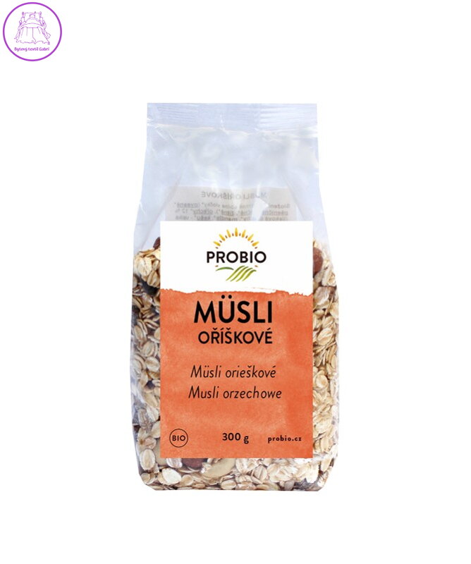 Musli oříškové BIO 300g Probio 2623