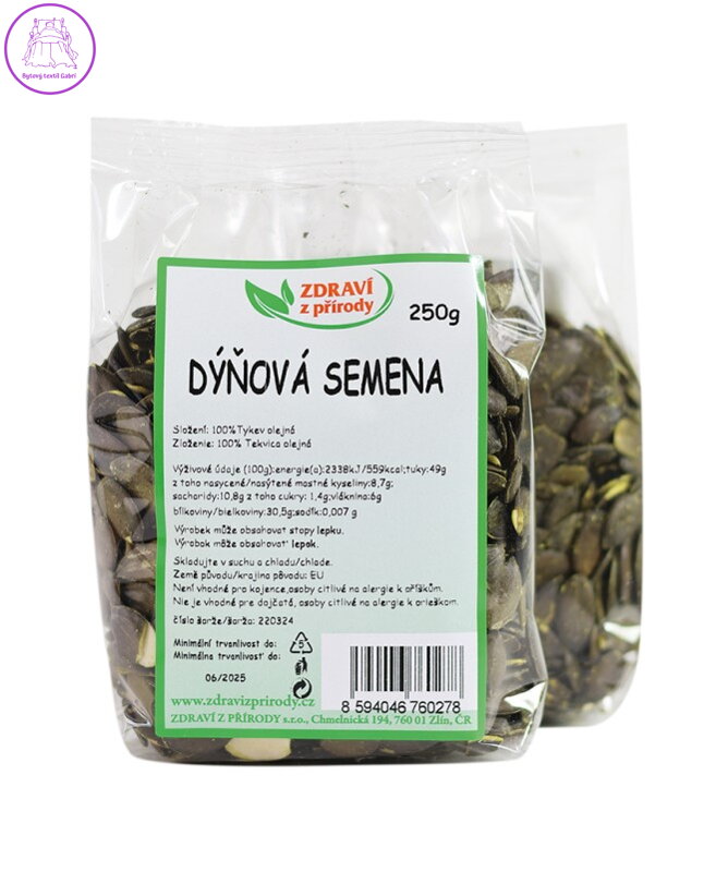 Dýně  250g ČR ZP 106