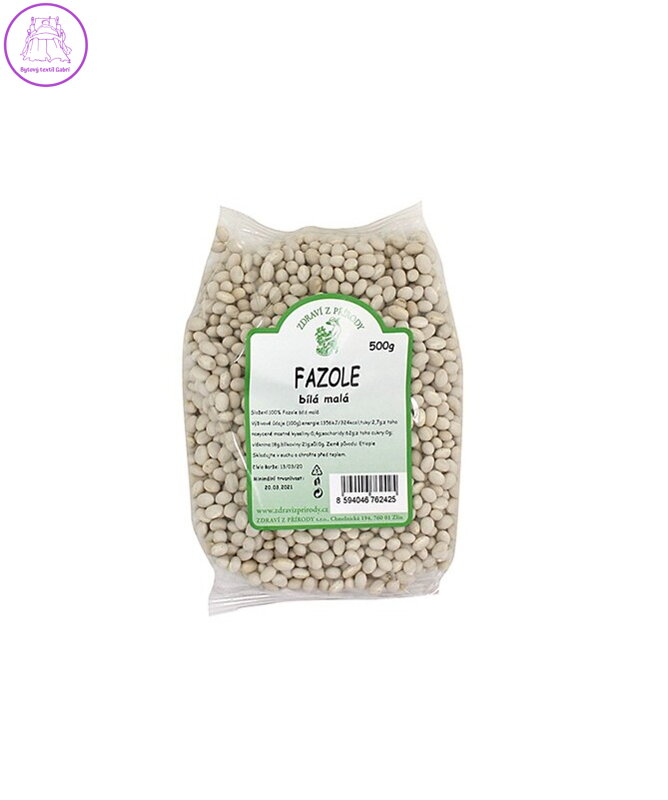 Fazole bílá malá 500g ZP 153