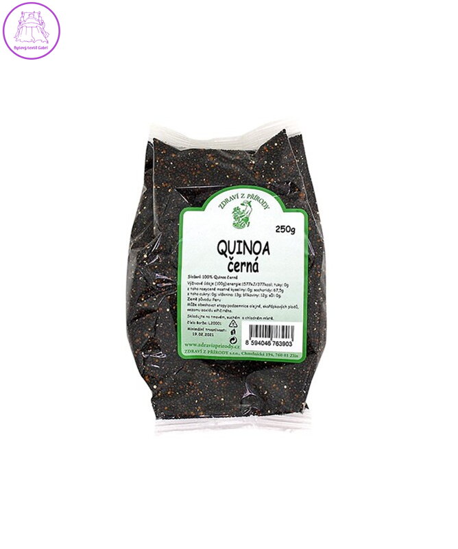 Quinoa černá 250g ZP 152