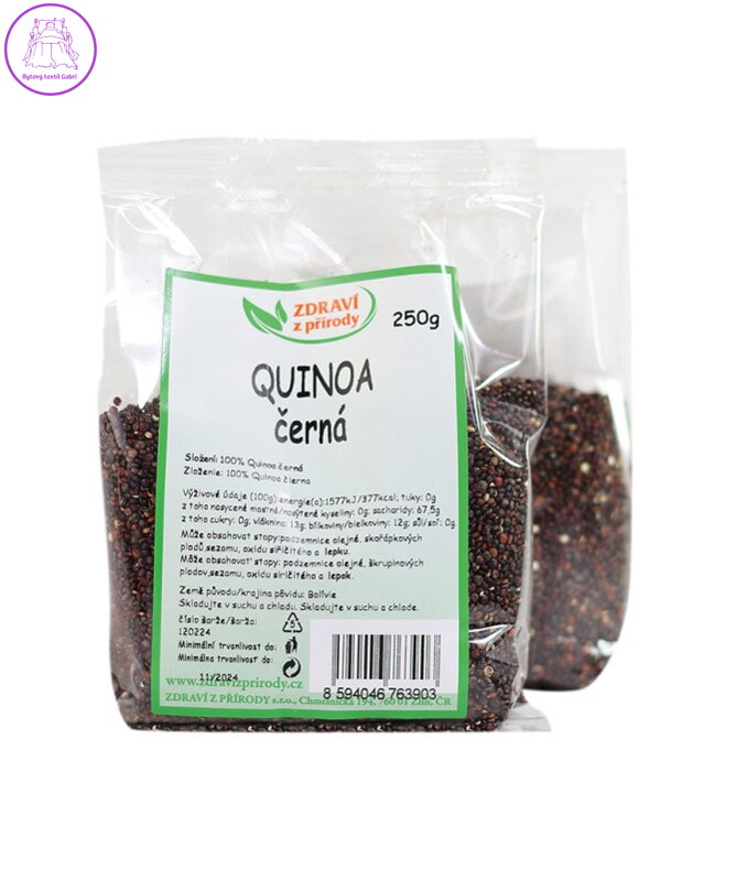 Quinoa černá 250g ZP 152