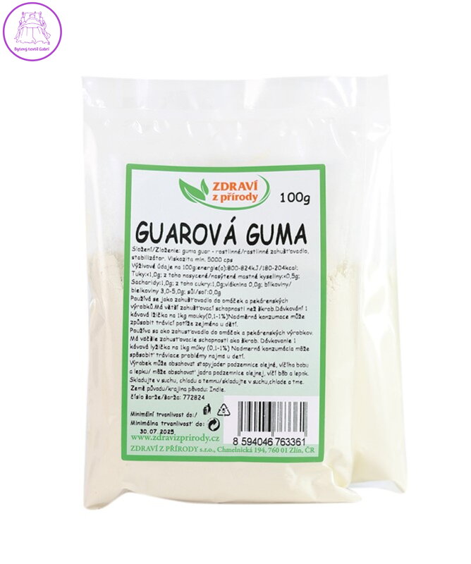 Guarová guma 5000 100g ZP 2331