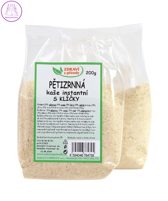 Kaše pětizrnná inst. 200g ZP 2948