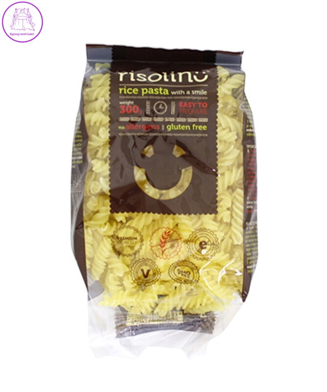 Těstoviny rýžové vřetena 300g RISOLINO 2542